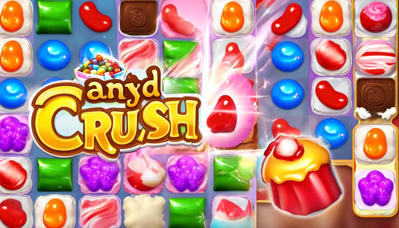 Unleash Your Sweet Tooth with Candy Crush Saga A Must-T