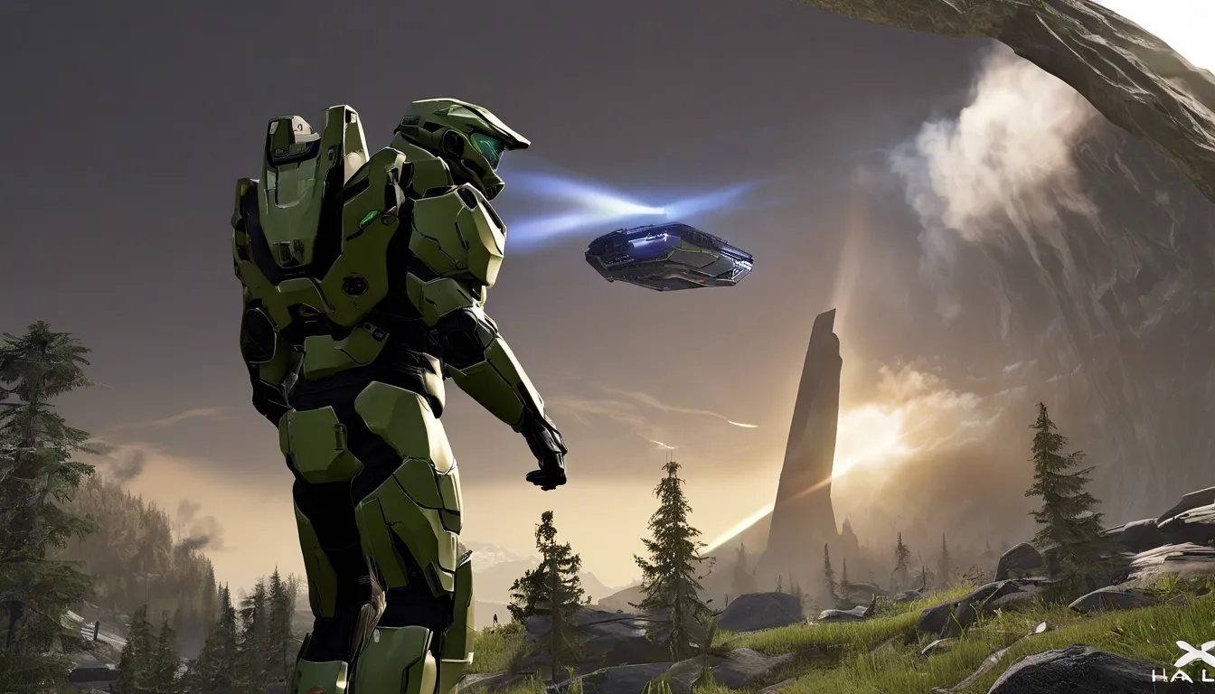 Unleashing the future Halo Infinite on Xbox.