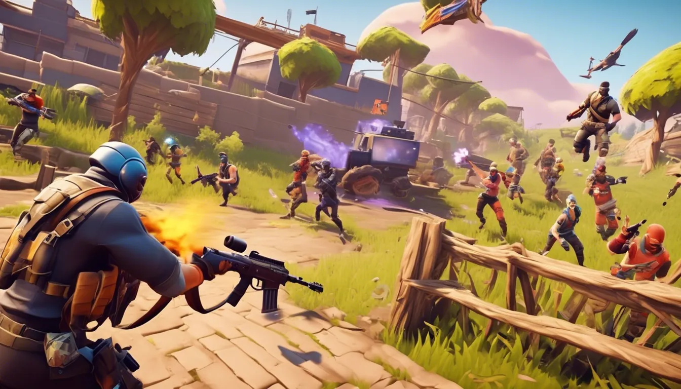 Master the Battlefield Unleashing the Power of Fortnite