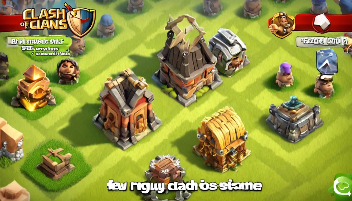 Unleash Your Strategic Skills in Clash of Clans