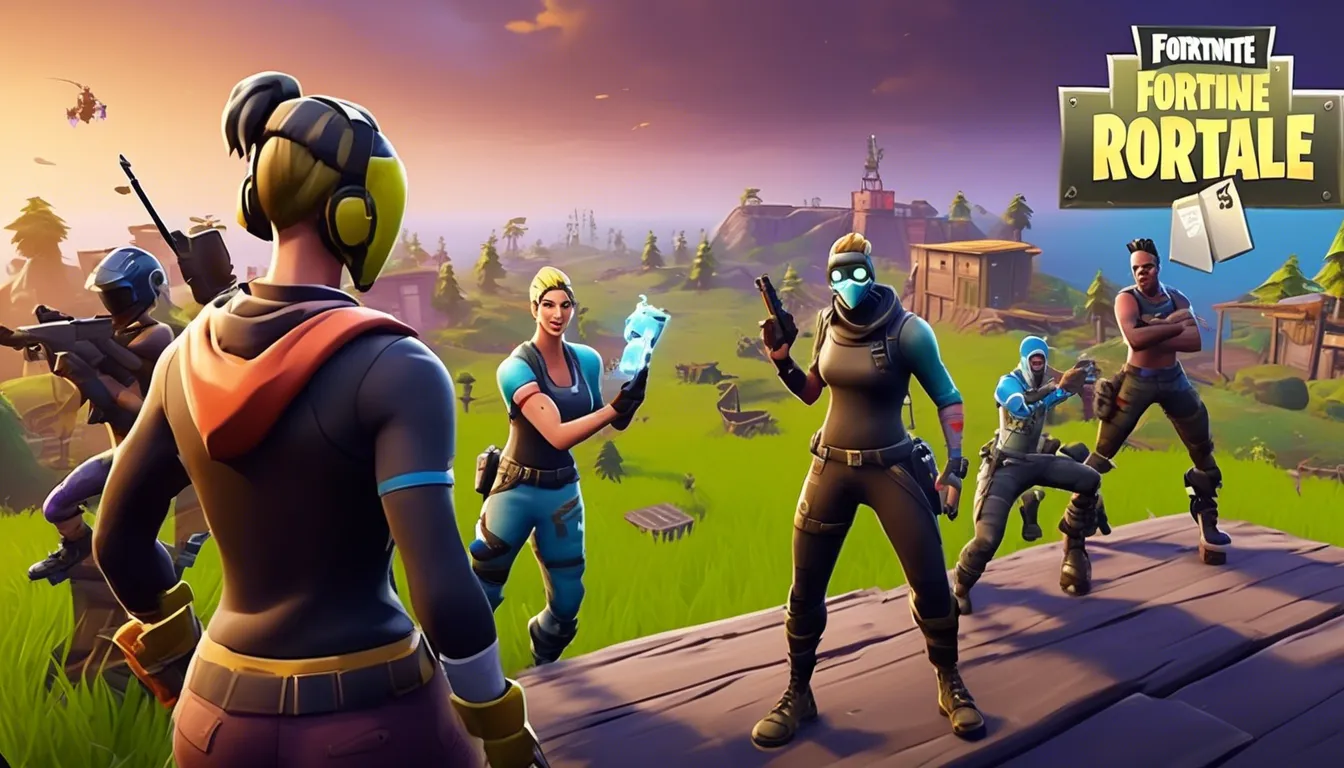 The Epic Battles of Fortnite Conquer the Virtual World Today!